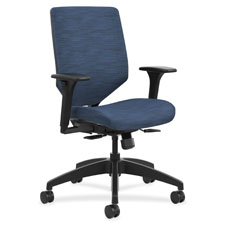 HON Solve Fabric/ReActiv Mid-back Task Chair