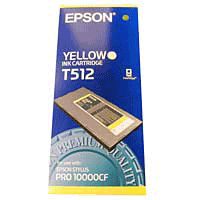 Epson T512011 Yellow OEM Inkjet Cartridge