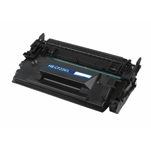 Premium Quality Black Toner Cartridge compatible with HP CF226X (HP 26X)