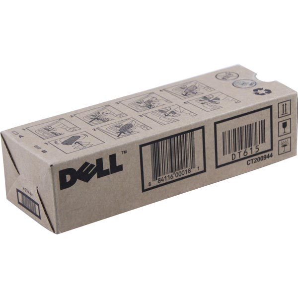 Dell KU052 (310-9058) Black OEM Toner Cartridge