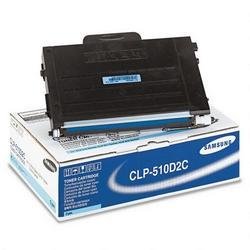 Samsung CLP-510D2C Cyan OEM Laser Toner Cartridge