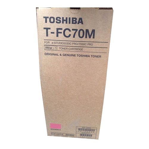 Toshiba TFC70M Magenta OEM Toner Cartridge