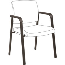 Lorell Guest Chair Frame