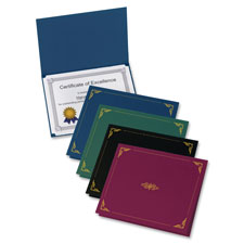 Oxford Linen-like Certificate Holders