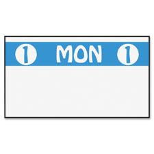 Monarch Freezer-proof Days of the Week Labels