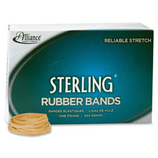 Alliance Natural Crepe Sterling Rubber Bands