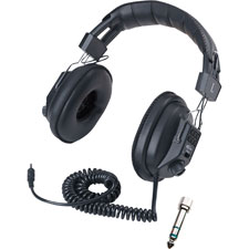 Califone 3068AV Switchable Stereo/Mono Headphone