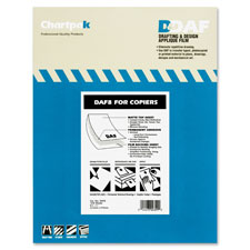 Chartpak 1.5 mil Applique Drafting Film