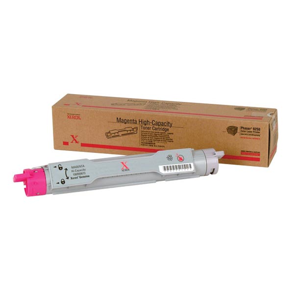 Xerox 106R00673 (106R673) Magenta OEM Toner Cartridge