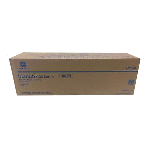 Konica Minolta A06V434 Cyan OEM Toner Cartridge