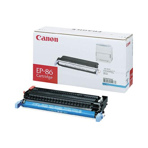 Canon 6829A004AA (EP-86c) Cyan OEM Toner Cartridge