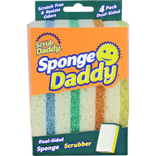 Scrub Daddy Dual-Sided Sponge Daddy