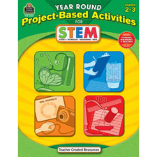 Teacher Created Res. Gr2-3 Project-based STEM Book