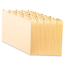 Pendaflex Manila Alphabetical File Guides