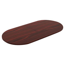 Lorell Chateau Srs Mahogany Oval Conf. Tabletop