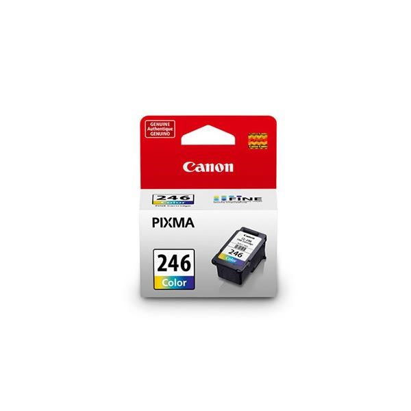 Canon 8281B001 (CL-246) Tri-Color OEM Inkjet Cartridge