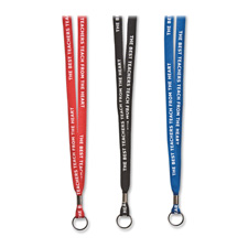 Baumgartens Sicurix Teacher Message Flat Lanyard