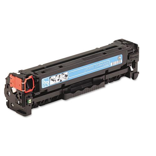 Premium Quality Cyan Toner Cartridge compatible with HP CC531A (HP 304A)