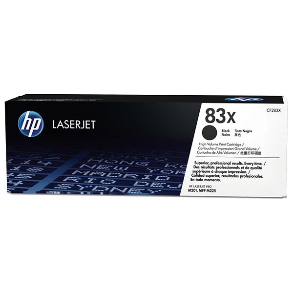 HP CF283X (HP 83X) Black OEM Toner Cartridge