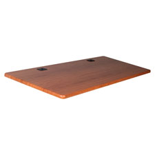 Balt Flipper Table Cherry Laminate Tabletop