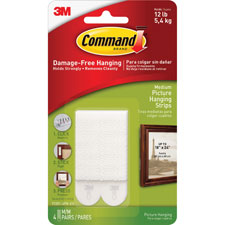 3M Command Damage-free Picture Hanging Strips