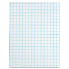 Tops White Quadrille Pads