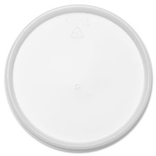 Dart Translucent Cup Lid