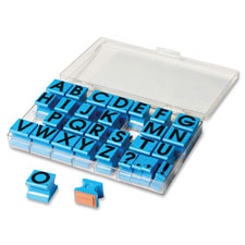 Eductnl Insights Uppercase Alphabet Stamps