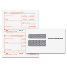 Tops W2 Laser Forms 6-part Tax Kit