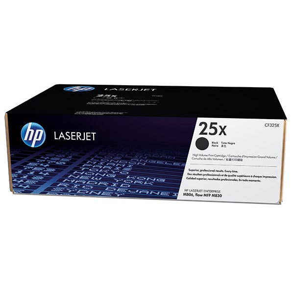 HP CF325X (HP 25X) Black OEM Toner Cartridge