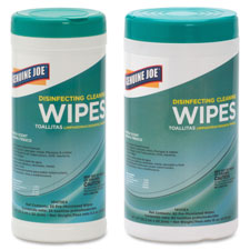 Genuine Joe Fresh Scent Disinfect Cleaning Wipes
