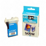 Brother LC-31C Cyan OEM Inkjet Cartridge