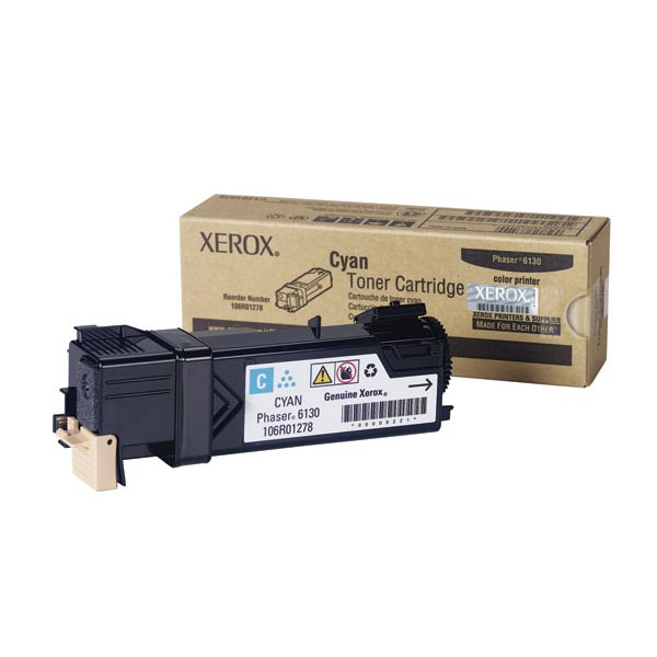 Xerox 106R01278 Cyan OEM Toner Cartridge