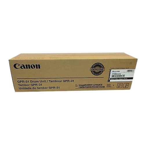 Canon 2778B004BA (GPR-31) Black OEM Drum Unit