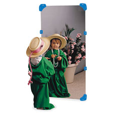 Children's Fact. 24"x48" Mirror