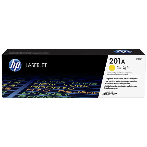 HP CF402A (HP 201A) Yellow OEM Toner Cartridge