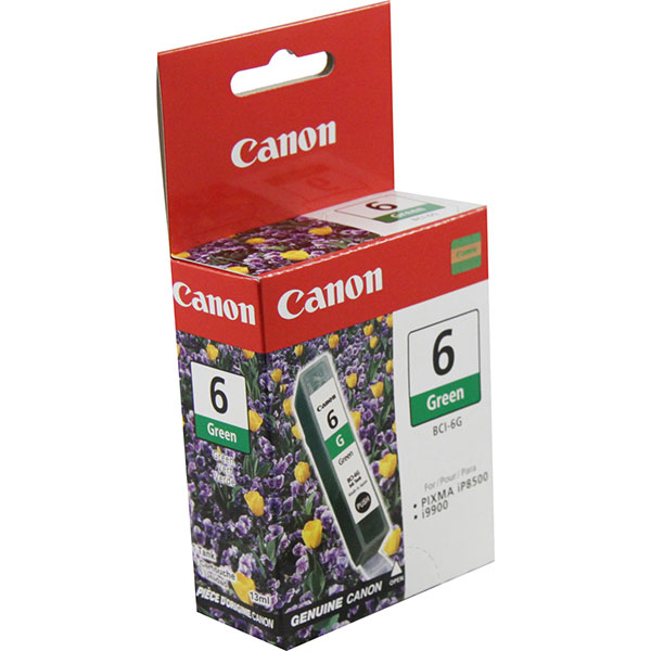 Canon 9473A00 (BCI-6G) Green OEM Inkjet Cartridge