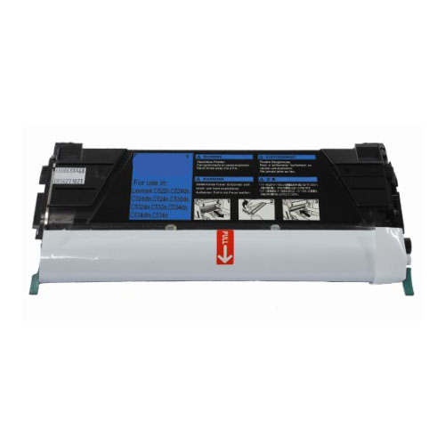 Premium Quality Cyan Laser Toner Cartridge compatible with Lexmark C5242CH