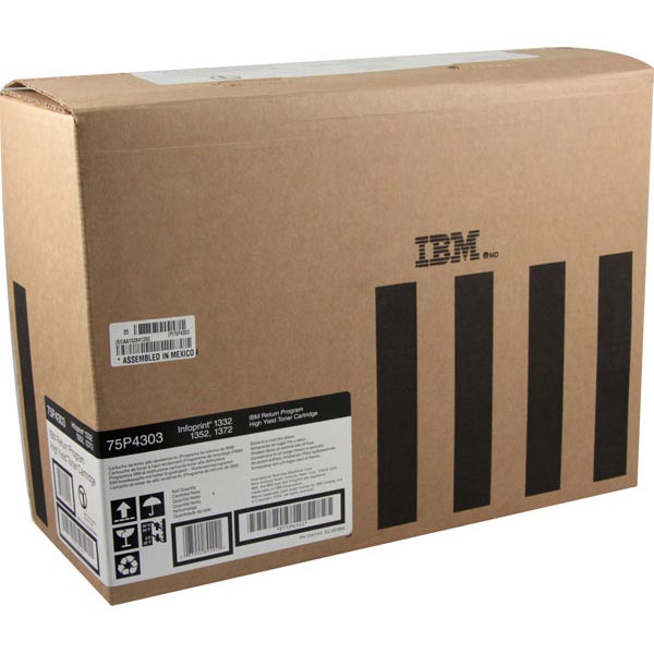 IBM 75P4303 Black OEM Toner Cartridge