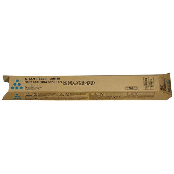 Ricoh 841455 Cyan OEM Toner Cartridge