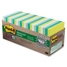 3M Post-it Super Sticky Bora Bora Notes Cabinet Pk