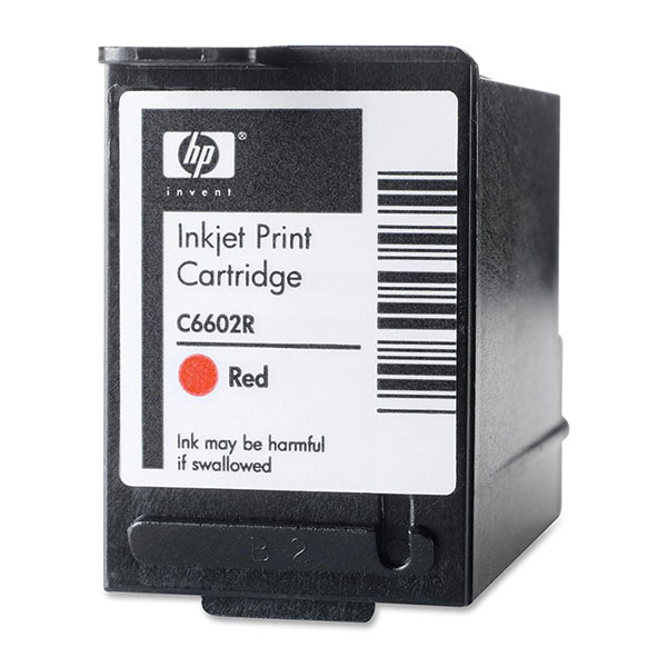 HP C6602R Red OEM Inkjet Cartridge