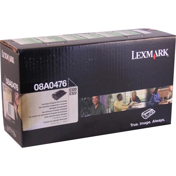 Lexmark 08A0476 Black OEM Print Cartridge