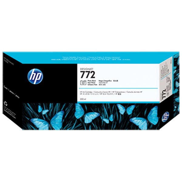 HP CN633A (HP 772) Black OEM Ink Cartridge