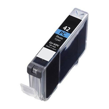 Premium Quality Photo Cyan Inkjet Cartridge compatible with Canon 6388B002 (CLI-42PC)