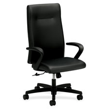 HON Ignition Seating Exec. High-back Leather Chair