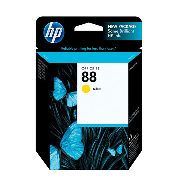 HP C9388AN (HP 88) Yellow OEM Inkjet Cartridge