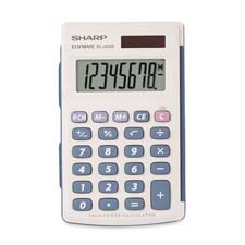 Sharp EL-243SB 8-digit Pocket Calculator