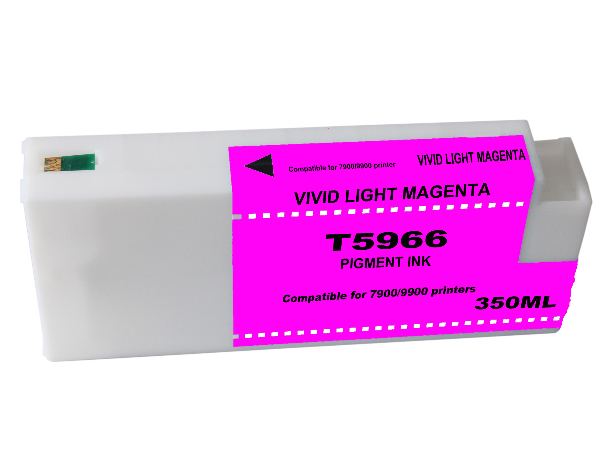 Premium Quality Light Magenta Inkjet Cartridge compatible with Epson T596600