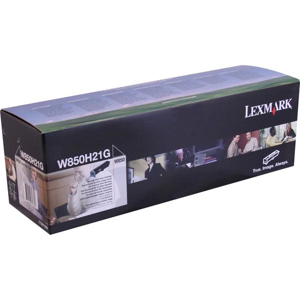 Lexmark W850H21G Black OEM Toner Cartridge